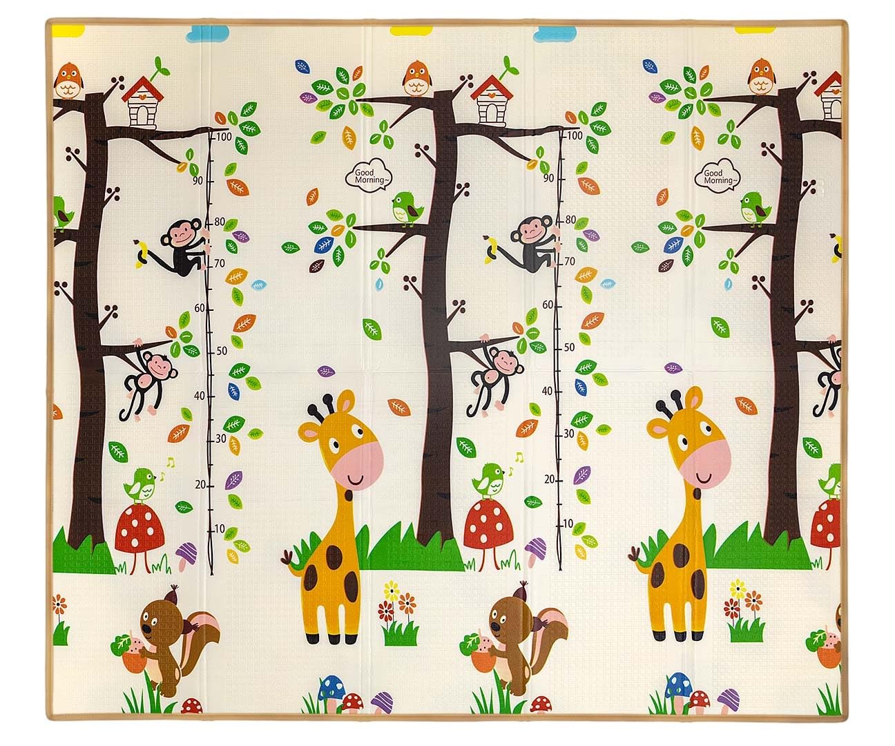 Tapis de jeu pliable Milly Mally Savane & Arbre