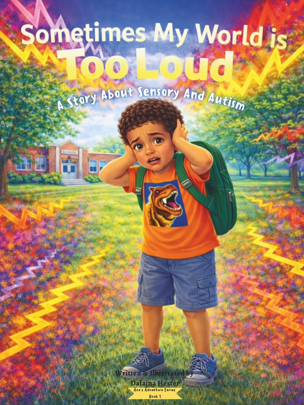 Sometimes My World Is Too Loud: A story about sensory and autism (Ace’s Adventure series)