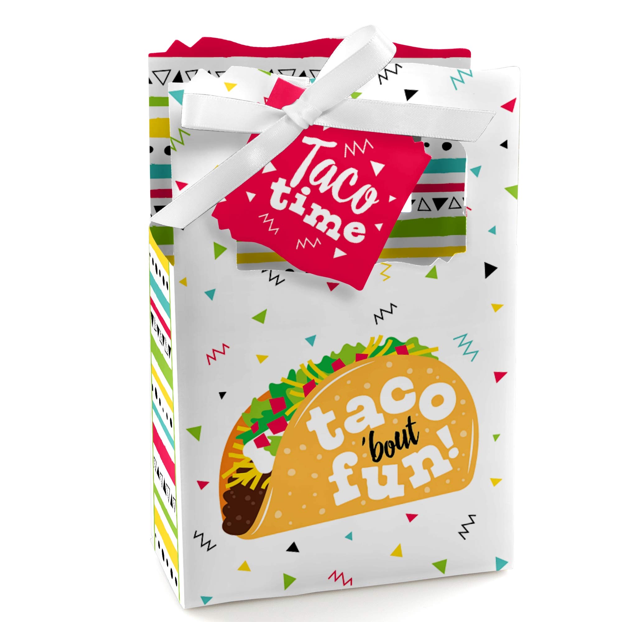 Big Dot of Happiness Taco \'Bout Fun - メキシカンフィエスタフォトブース小道具キット - 20個[並行輸入品]