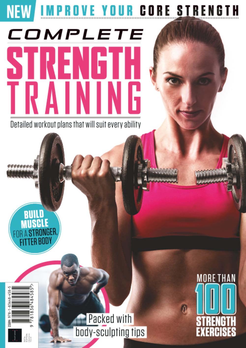 Complete Strength Training Improve Your Core Strength New! 100 Strength Exercise