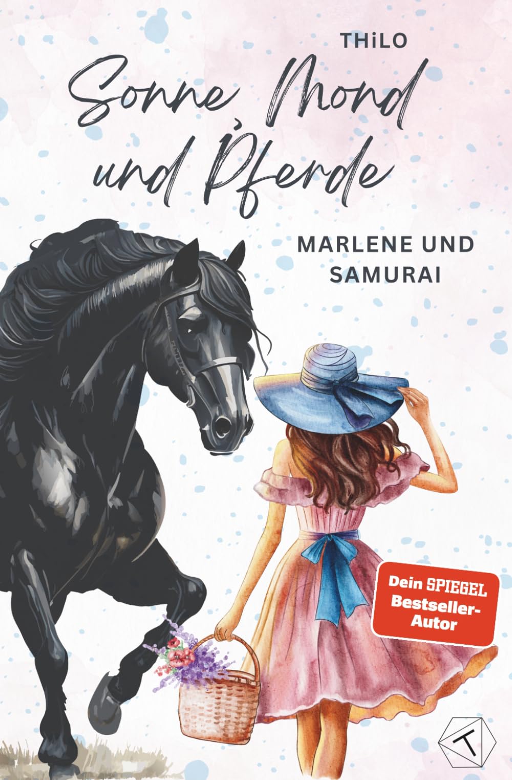 Sonne, Mond und Pferde: Marlene und Samurai (Band 1) - Pferdebuch als Geschenk für Mädchen ab 10 Jahre mit den Themen Pferdeliebe, Freundschaft, Verliebtheit & Geheimnisse