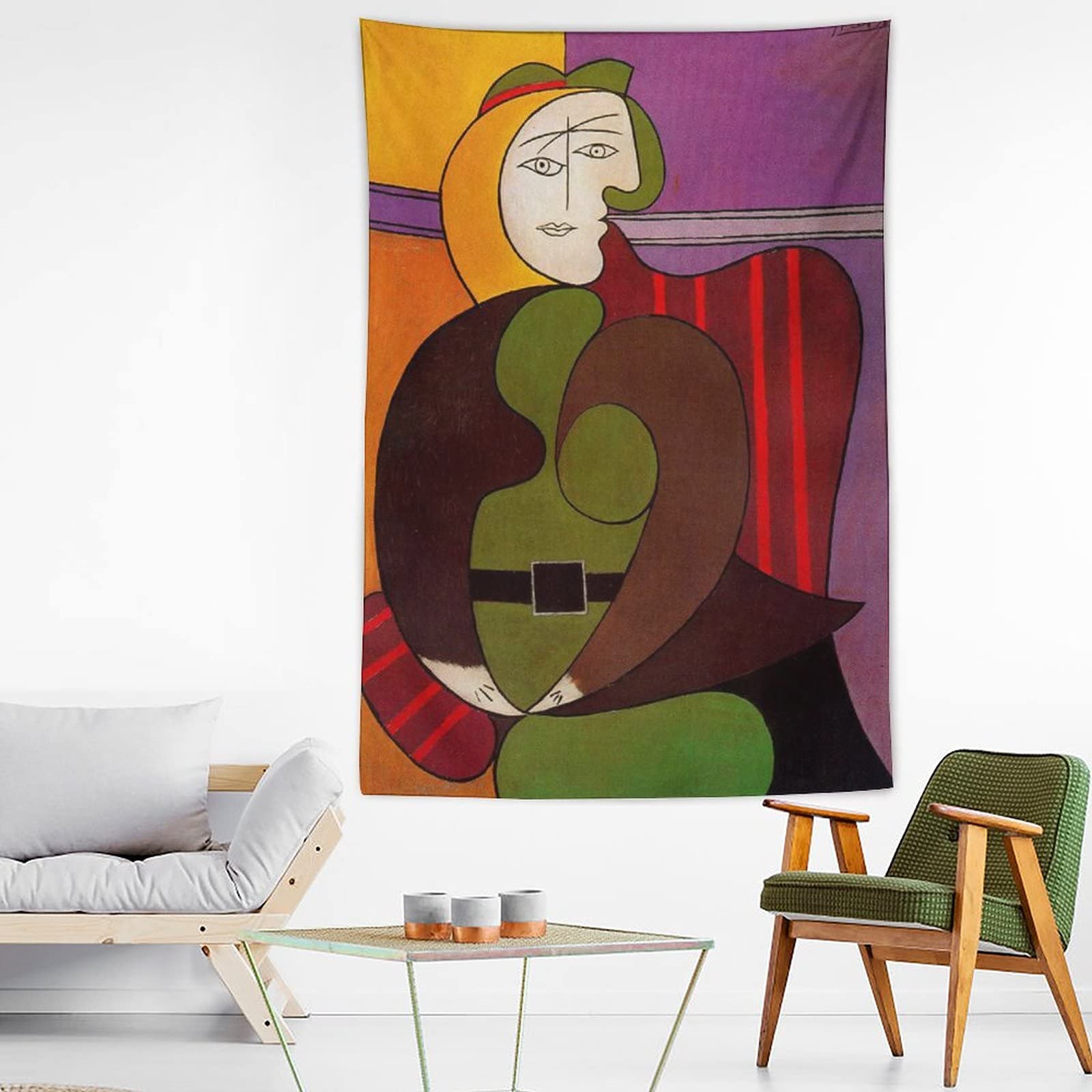 Amazon.co.jp: Pablo Picassoパブロ・ピカソ画家の作品（赤い