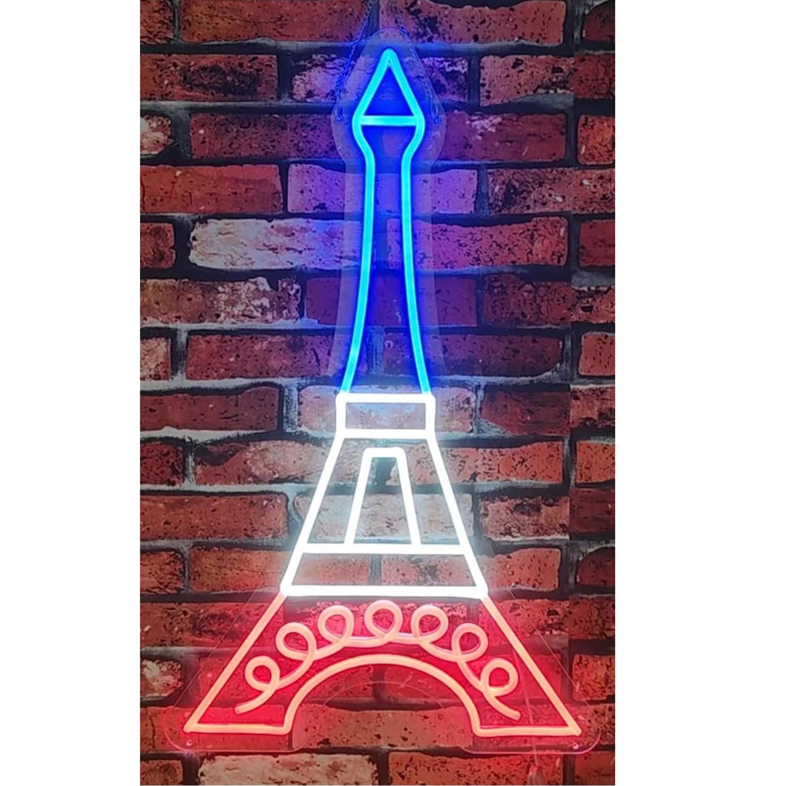 ネオン管（本物）PARISエッフェル塔 ネオン管（本物）PARISエッフェル塔