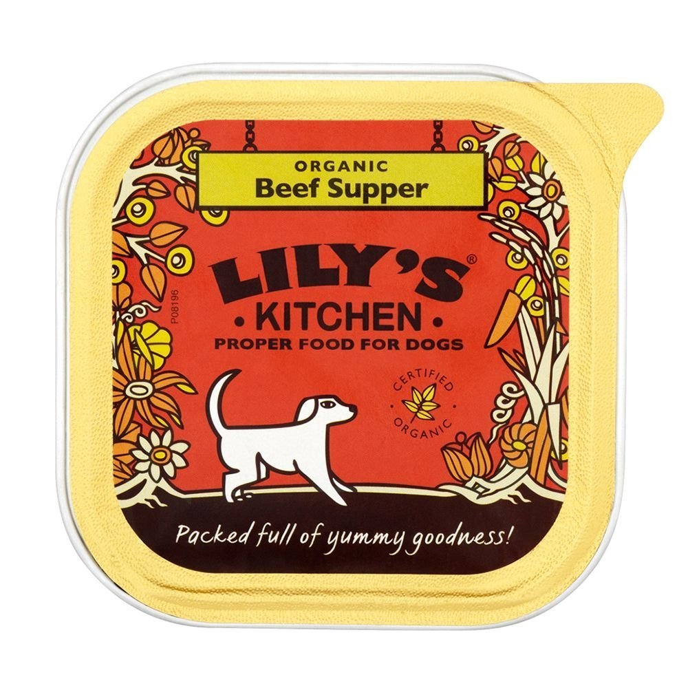 Lily's Kitchen Beef Supper for Dogs x 1