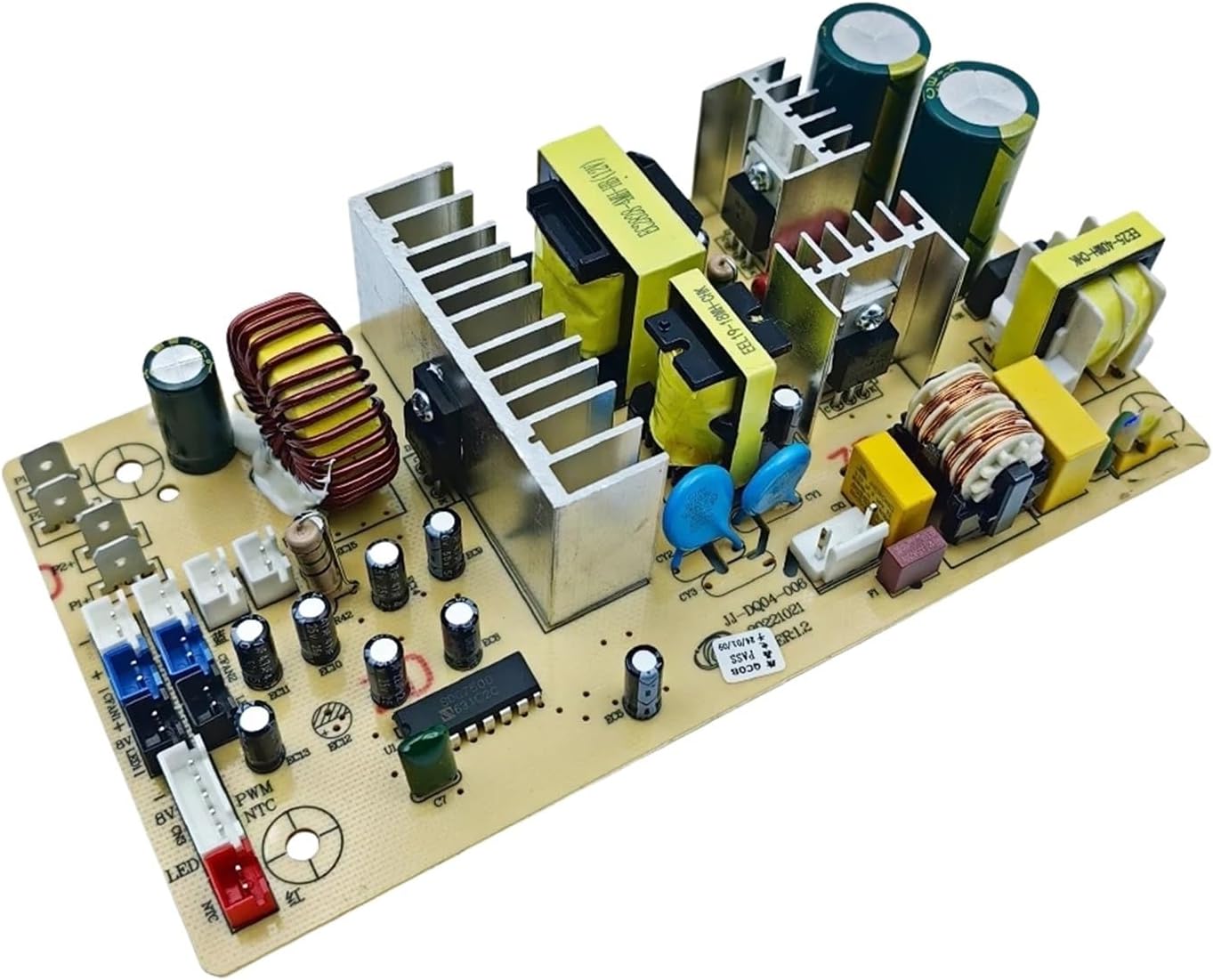 KWS-30T DQ04-006 220V Red Wine Cabinet Power Board Main Board Power Supply Circuit Board NTC Temperature Control Board