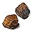 QINJIEJIE 2PCS Tiger Eye Natural Rough Healing Crystal 1.8-2.2\'\' Rocks Bulk Large Crystal Rocks Stones for Tumbling Cabbing Polishing Fountain Rocks DIY Decoration Handmade Gifts
