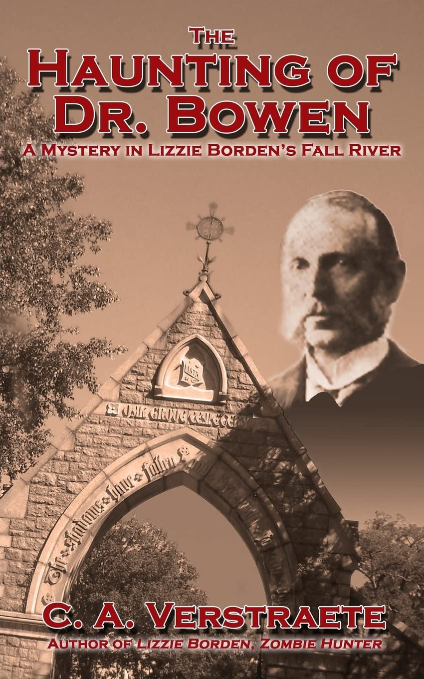 Cover of The Haunting of Dr. Bowen: A Mystery in Lizzie Borden's Fall River