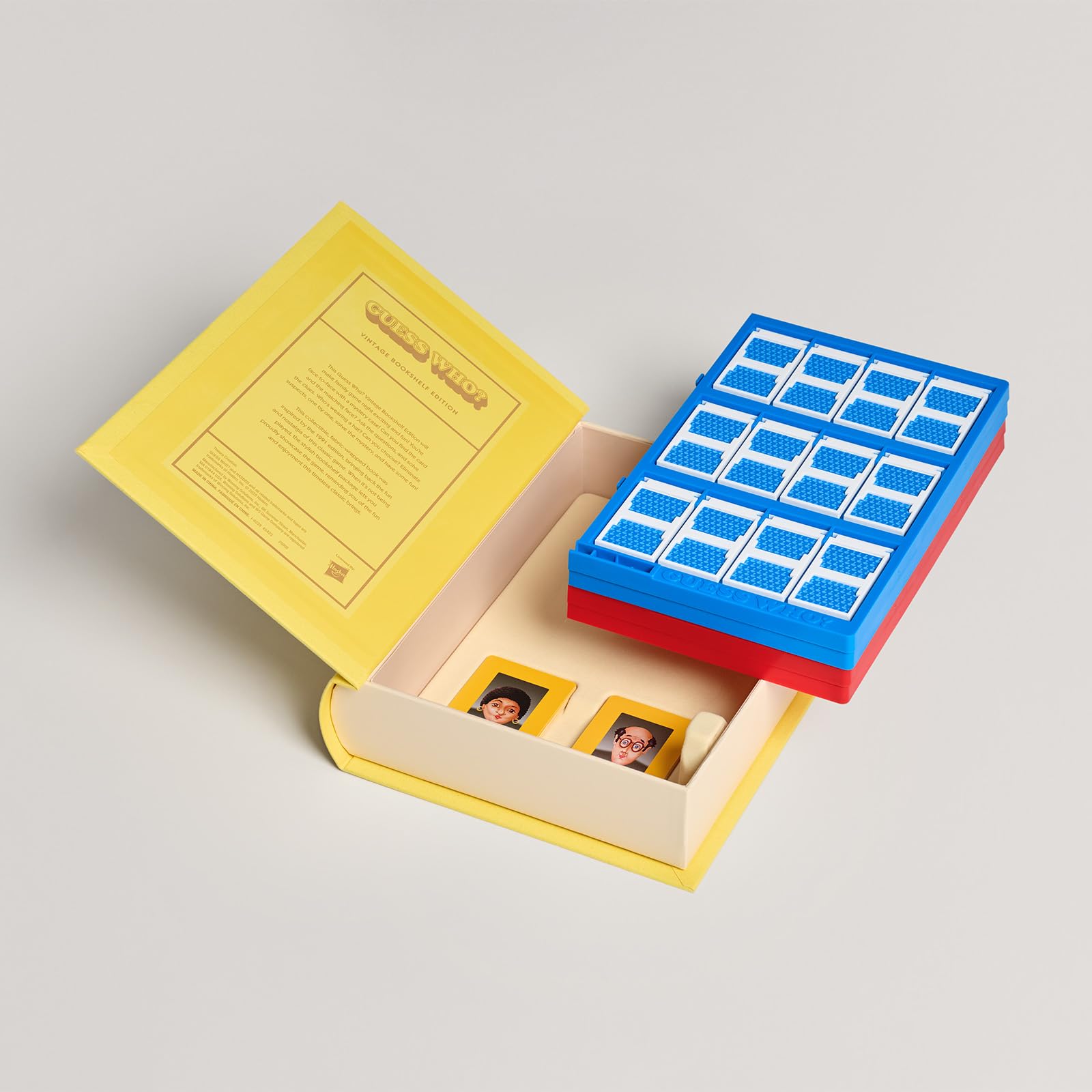 WS Game Company Indovina chi? Vintage Bookshelf Edition