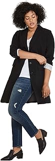 Black Blazer Womens Plus Size