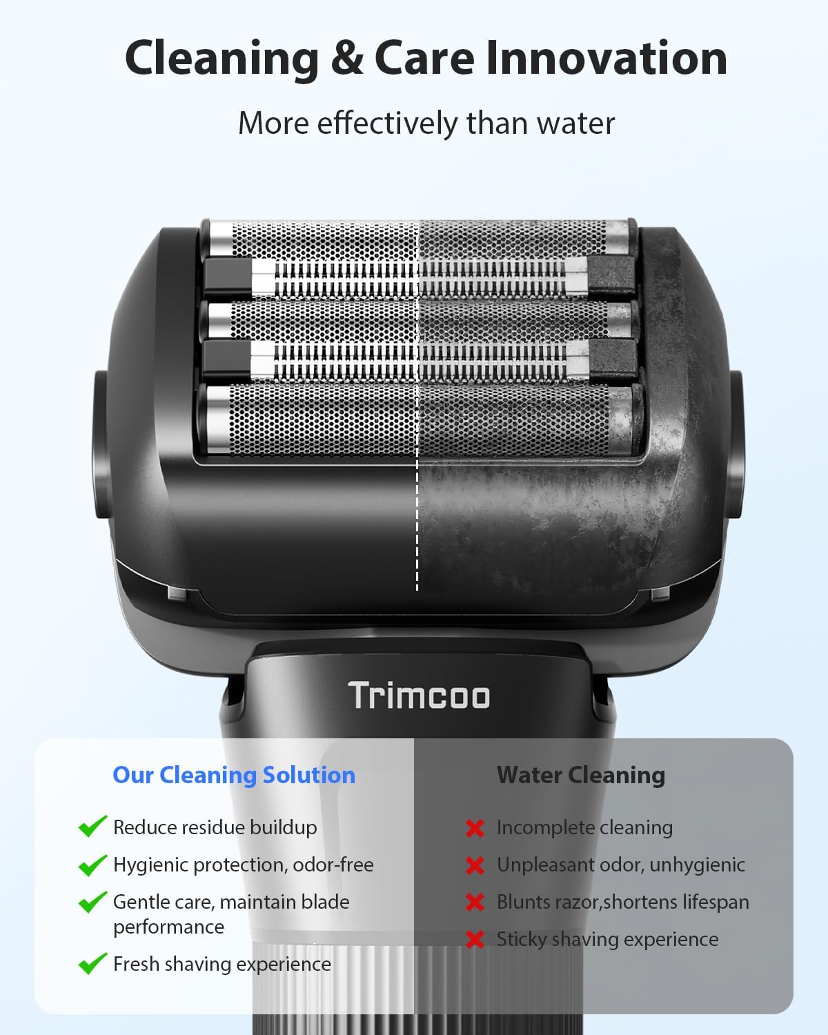 3 in 1 Shaving Kit and 2-Pack Care Refills