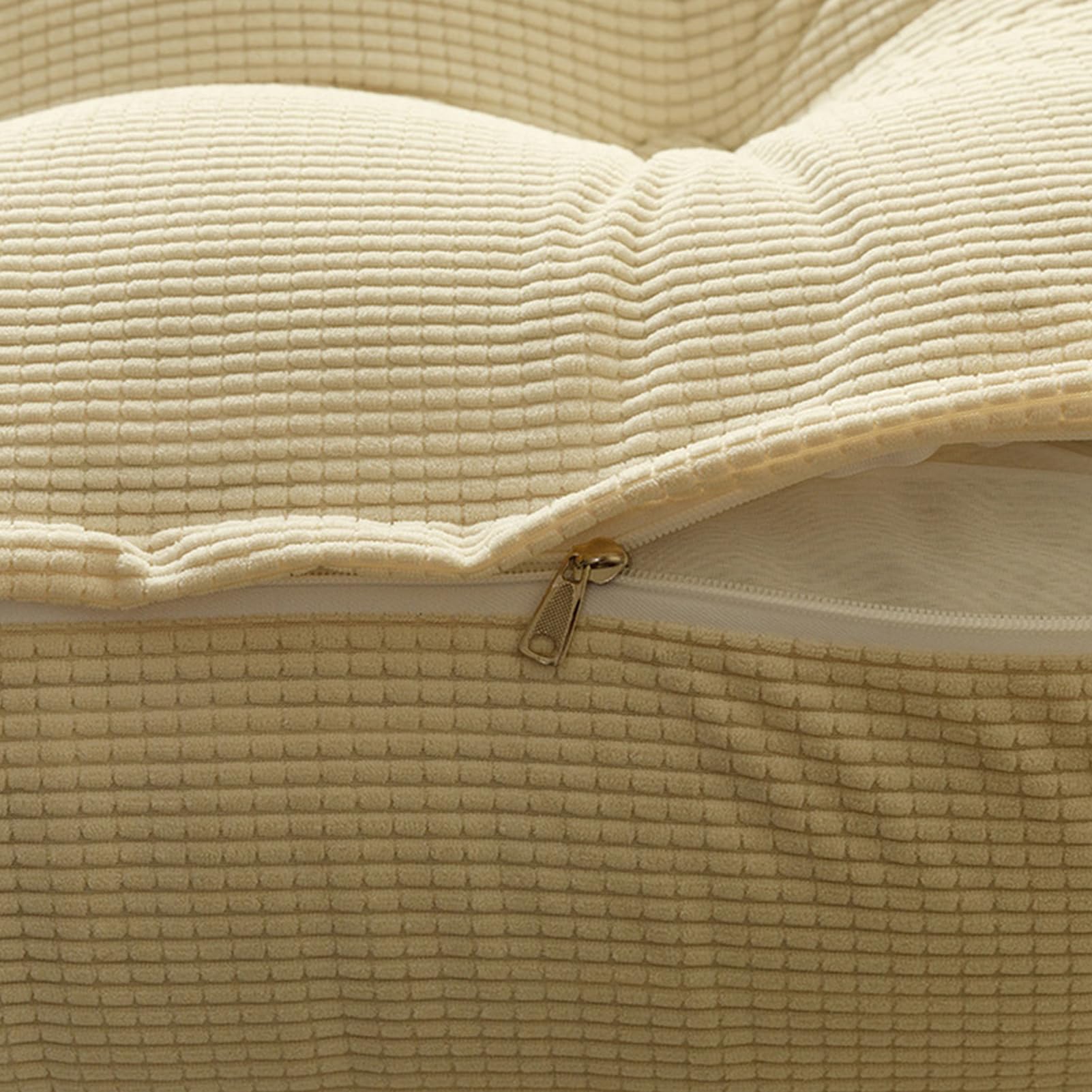 Almohadas Grandes de la cuña Cabecera Descanso Triangular Lectura Almohada, Apoyo Lumbar Cojín Cintura Respaldo, Sofá Suave Daybed Posicionamiento Bolster,Yellow b,120x50x20cm