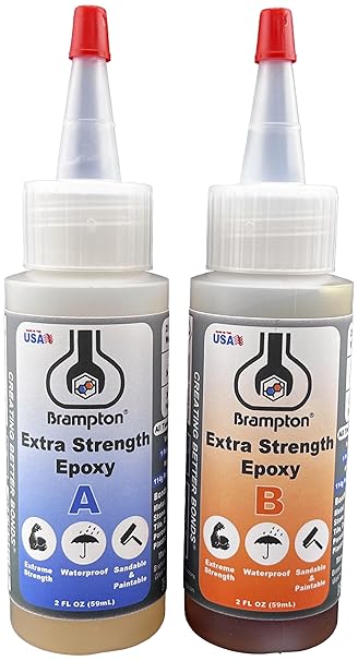 Brampton 20-Minute Waterproof Epoxy Glue Kit
