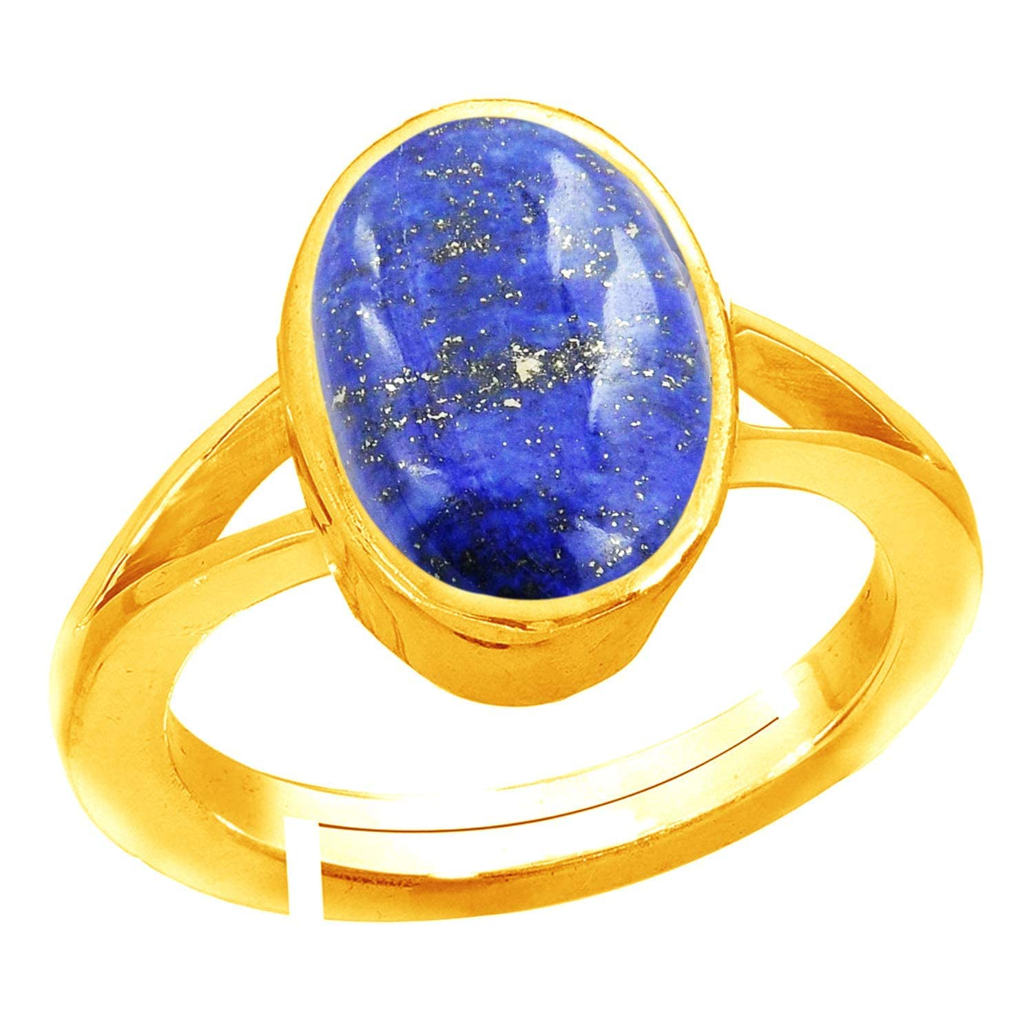 AKSHITA GEMS 8.25 Ratti / 7.25 Carat Lapis Lazuli Ring Natural Lapiz Ring Original Lab Certified Blue Lapis Unheated Untreated Precious Stone Adjustable Ring Size 16-24 for Men and Women,s (B09PDXLTHK) Amazon Price History, Amazon Price Tracker