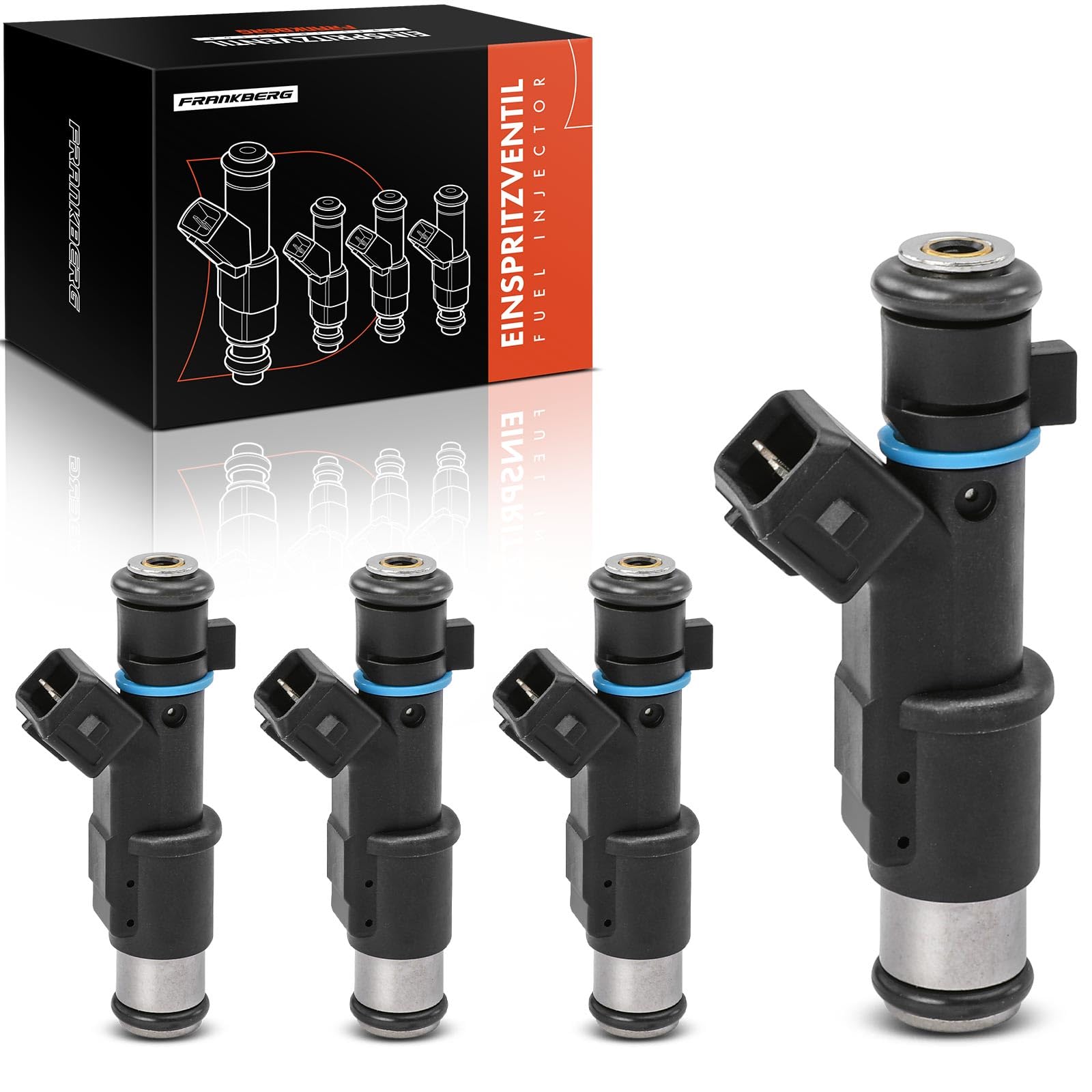 Frankberg 4x Buse d'injecteur de carburant Remplacer# 1984E3,01F005A
