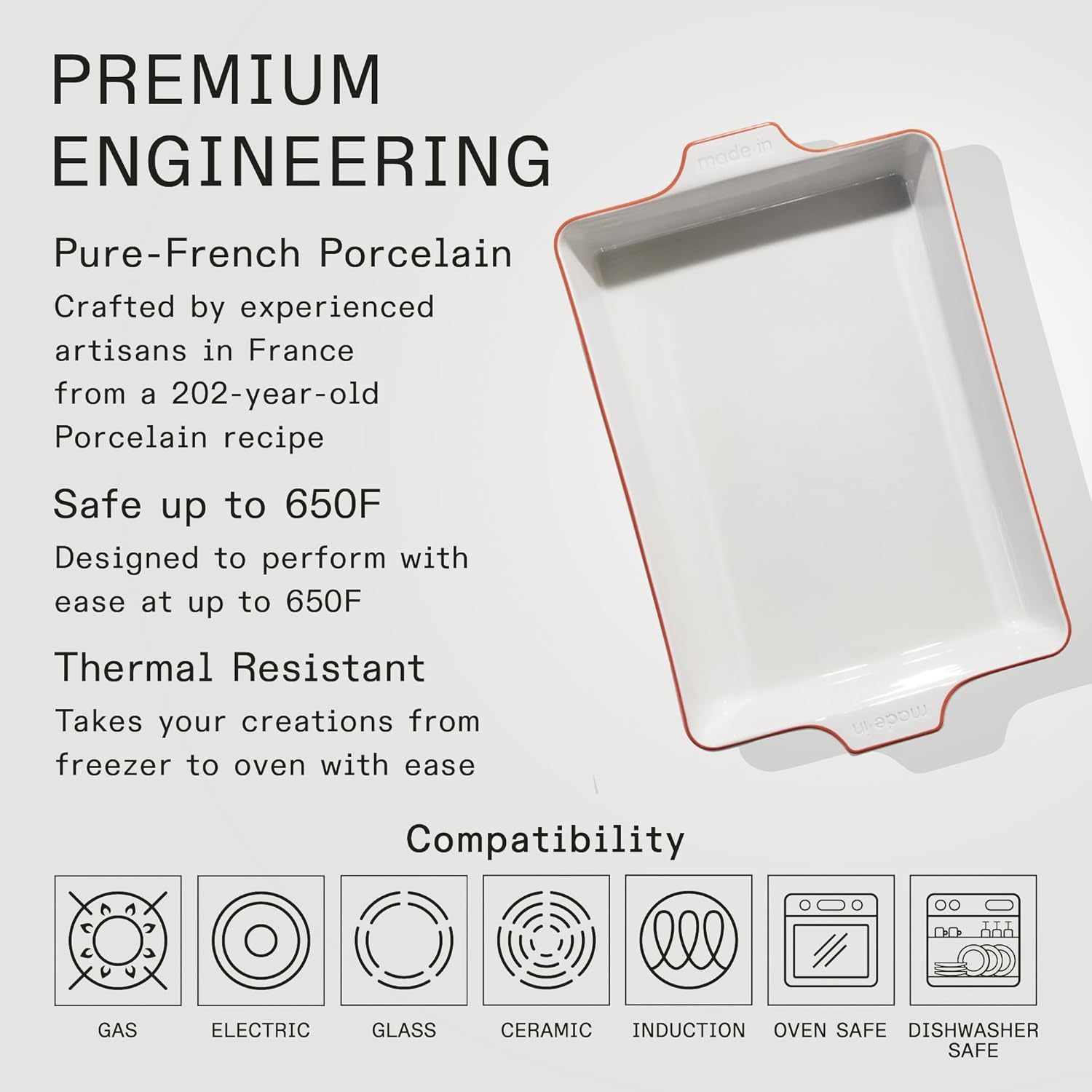 Made In Rectangular Baking Dish - Image 4