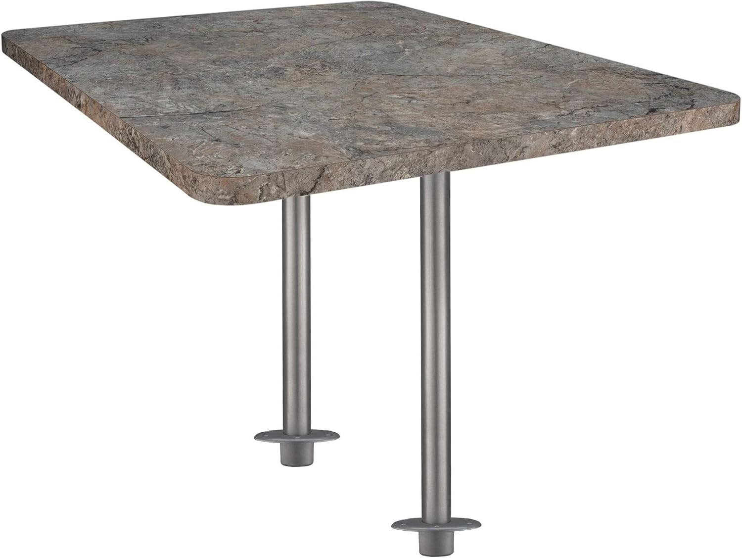 RV Table with Flush Mount Leg System Dining Table