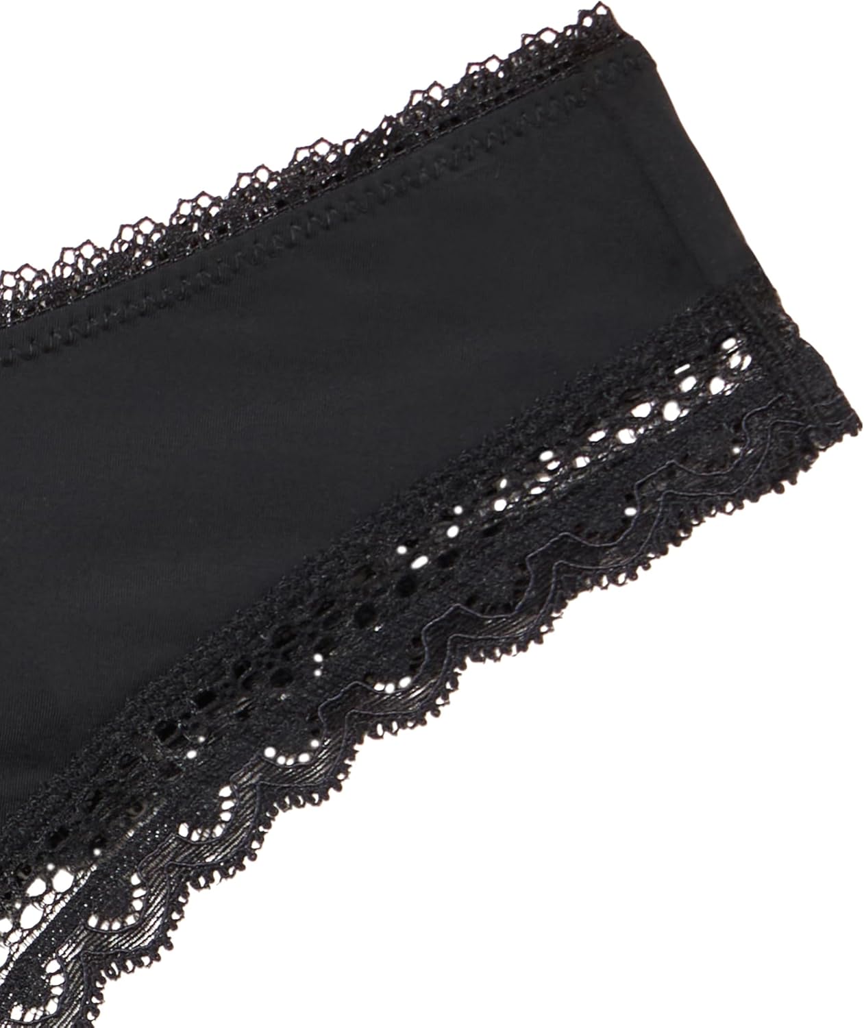 HUGO mens Unique Lace Trim Thong - Image 2