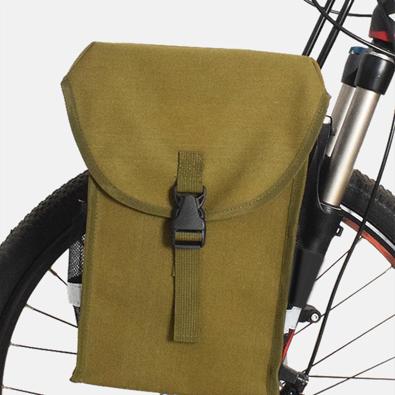 Alforjas para Bicicleta 2 Piezas Impermeable para Ciclismo