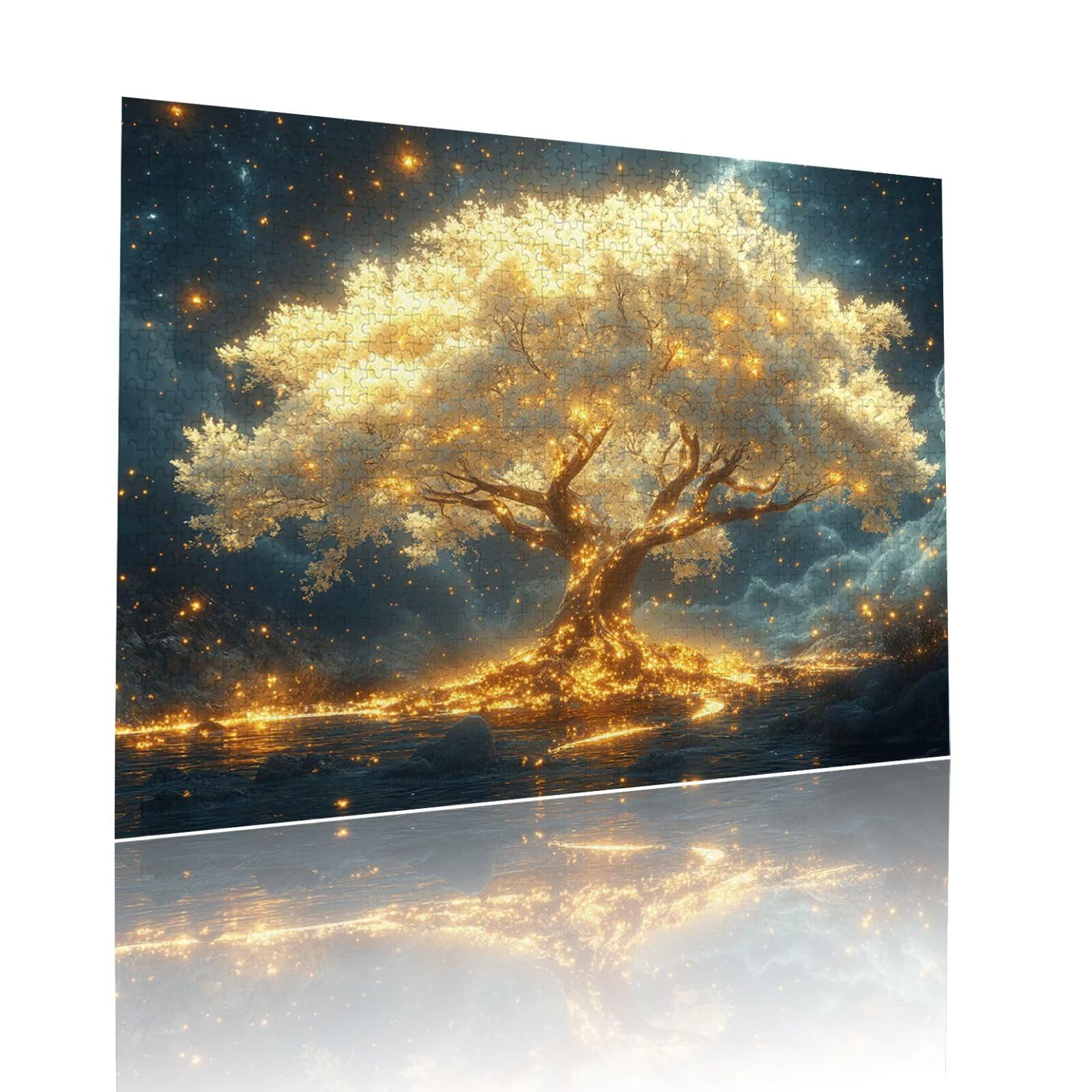 Puzzle Erwachsene 2000 Teile Baum Traum Educa Jigsaw für Kinder ab 8 Jahren Mädchen Jungen, Erwachsene Impossible Klassische Puzzles Schwer, Anspruchsvoll Spielspaß, Als Familienspiel 70x99cm t-904