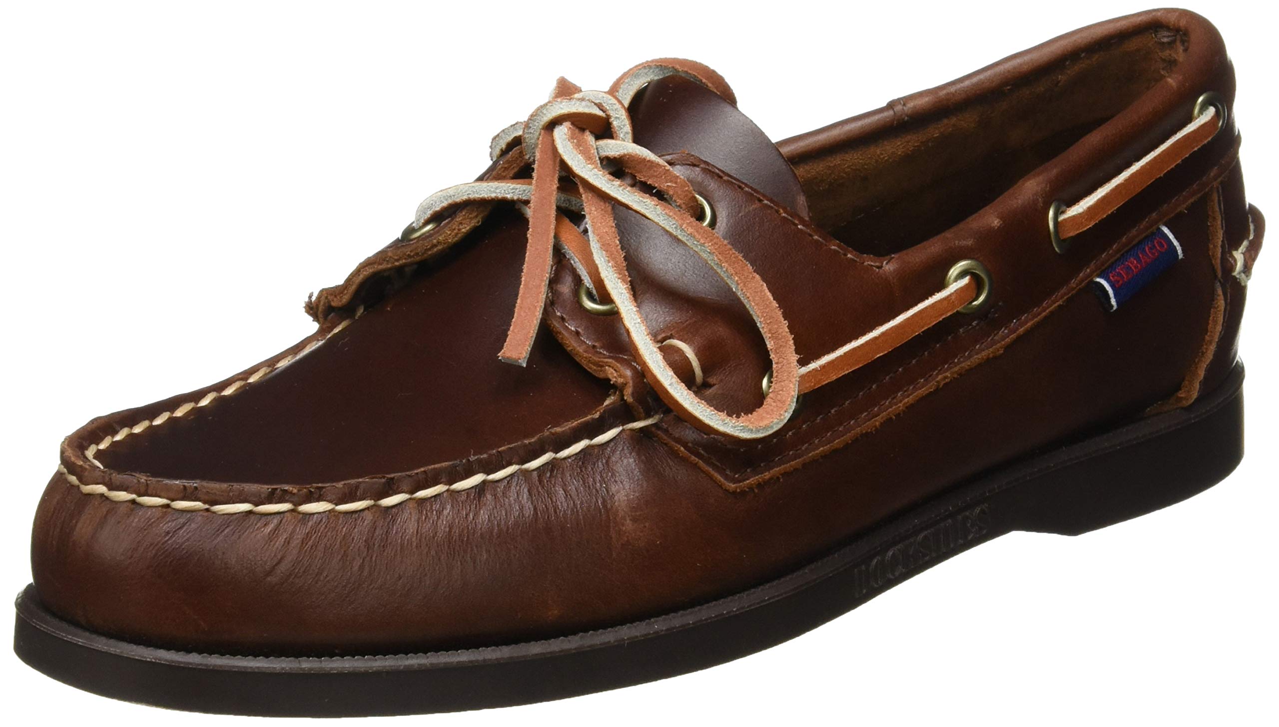 sebago docksides portland waxed