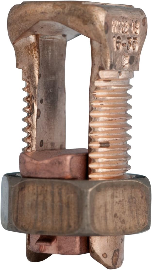 Gardner Bender GSBC-2 Solid Copper Split Bolt Connector, 6-2 AWG