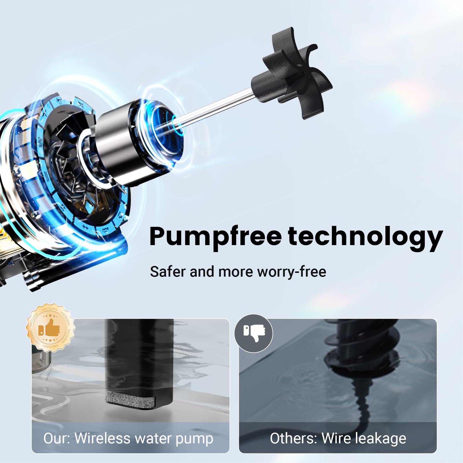 Bomba de fuente de agua para perros de 10 L, dispensador de acero inoxidable con bomba silenciosa, bomba automática de fuente de agua para perros de 2.64 galones