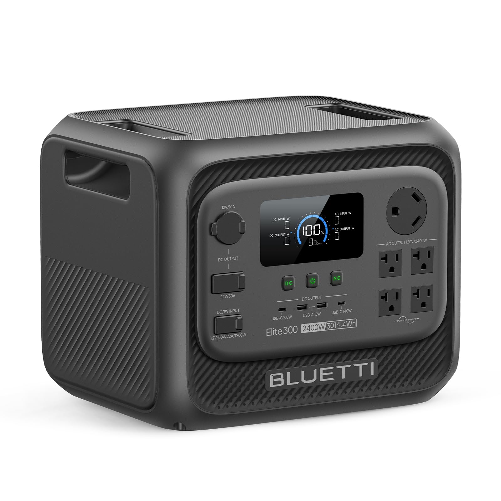 BLUETTI Elite 300 Portable Power Station,