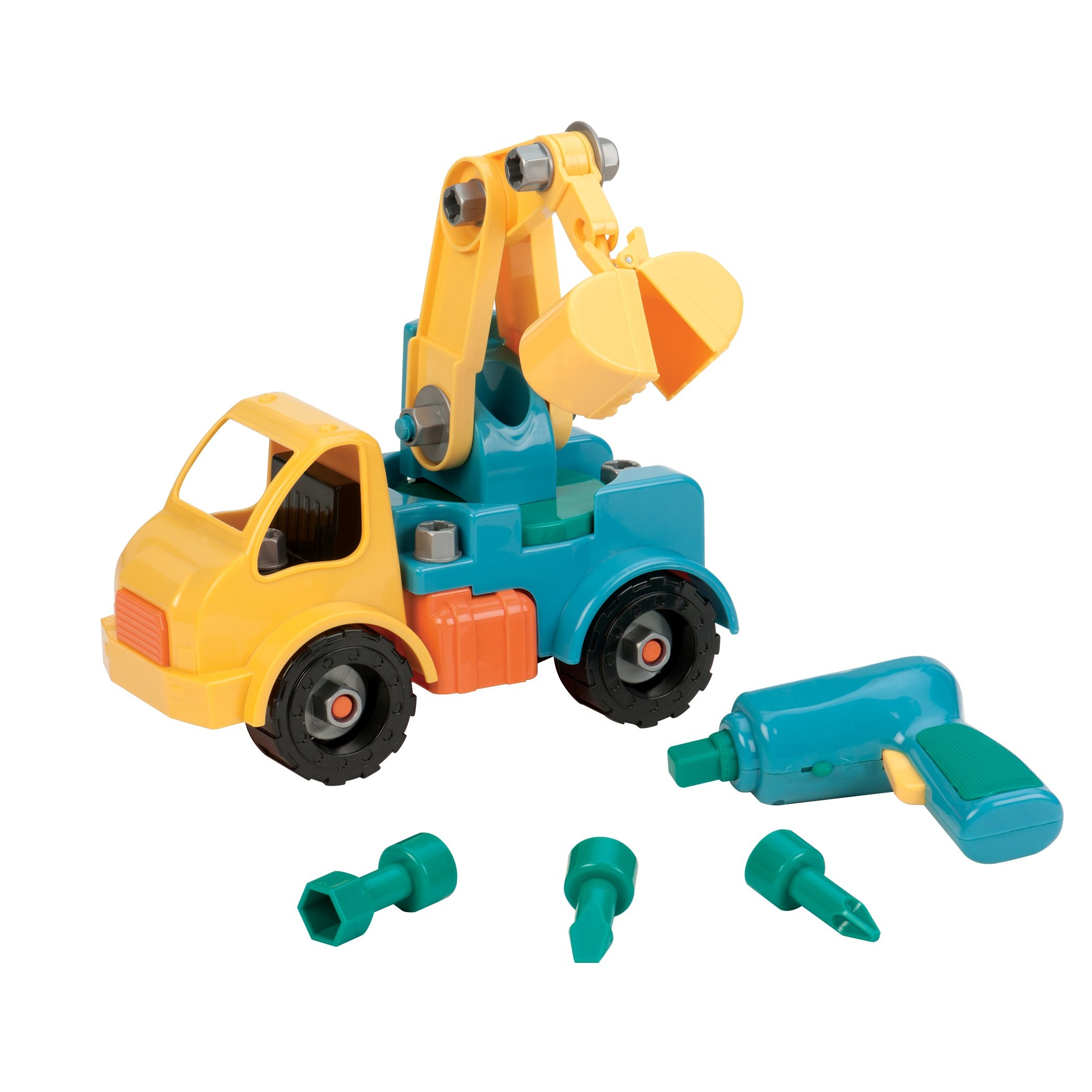 Grue enfant à démonter Battat idée cadeau anniversaire originale