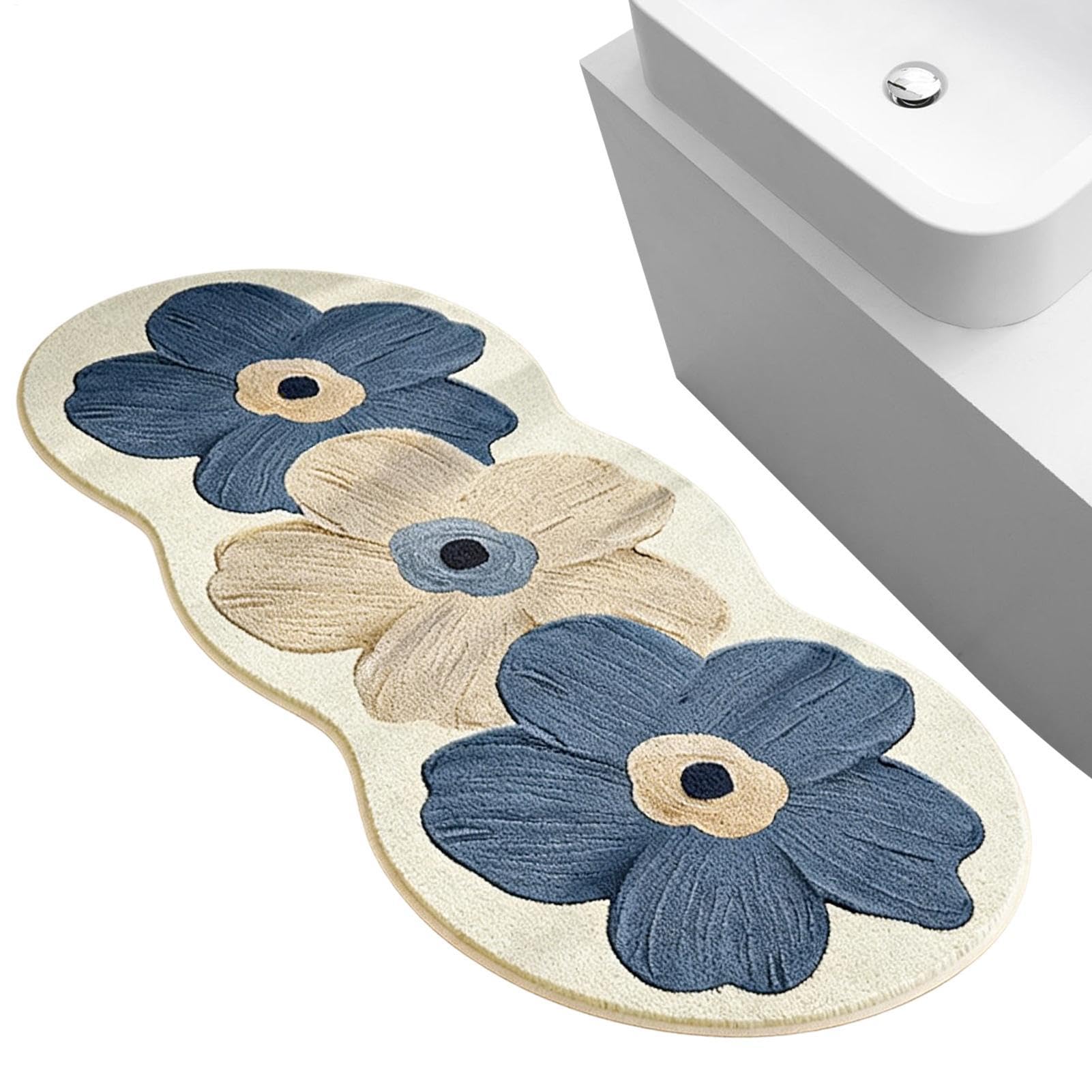 Tapis antidérapant 120 x 40 cm pour couloir et cuisine