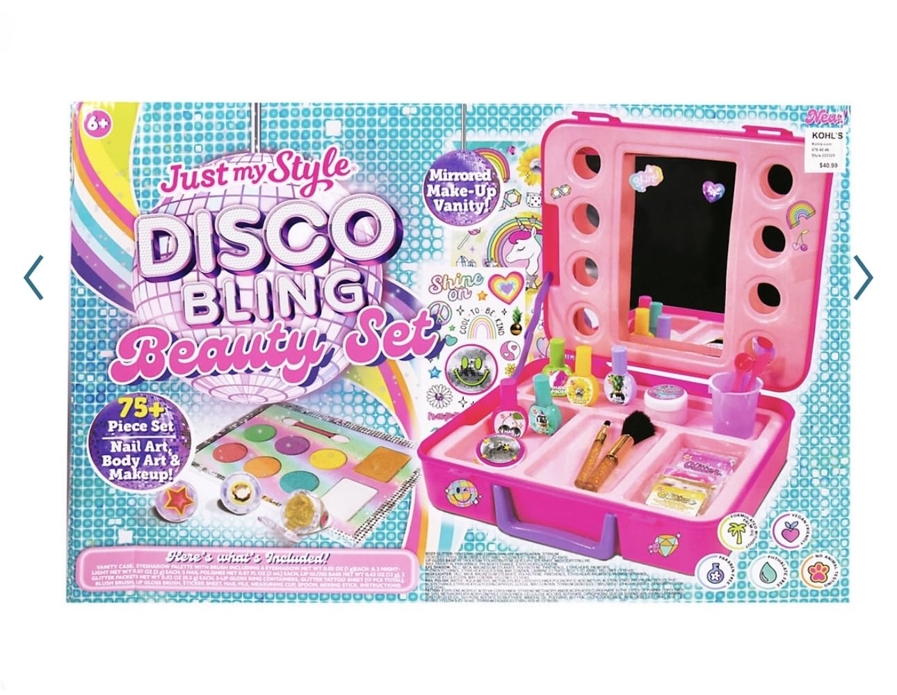 JUST MY STYLE Disco Bling Beauty Set
