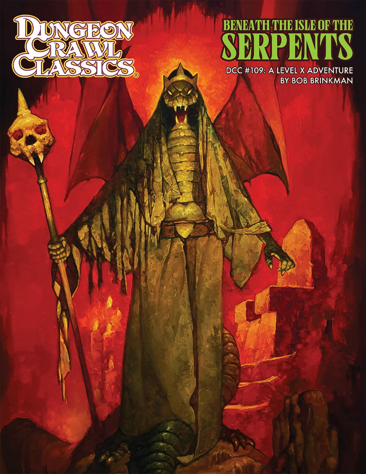 Dungeon Crawl Classics #109: Beneath the Isle of the Serpents (DCC DUNGEON CRAWL CLASSICS)
