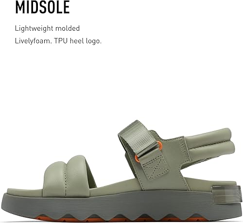 Miniatura 3 de Sorel Sandalias Viibe para mujer