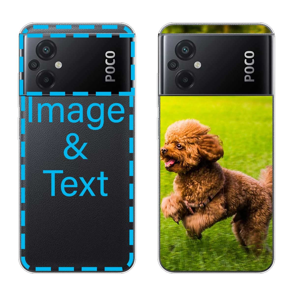 Cover personalizzate per Xiaomi 15 Pro personalizzabile con foto e testo
