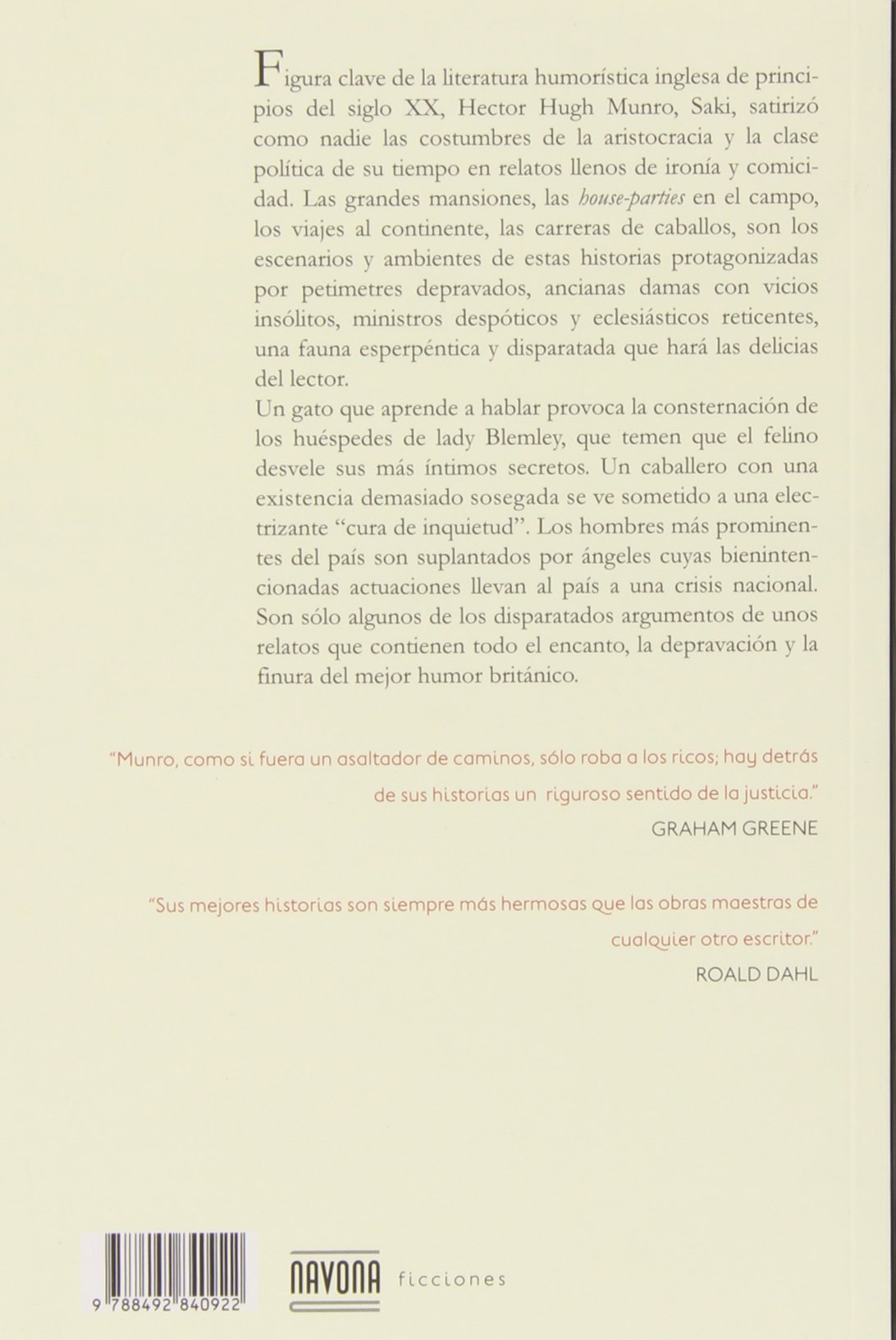 Cuentos mordaces (Navona Ficciones)