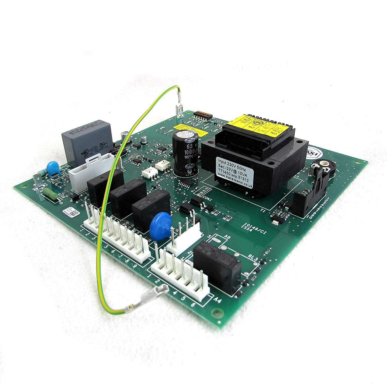 Baxi 5112380 PCB Potterton System or Heat Only GC H01109 Logic Control Unit