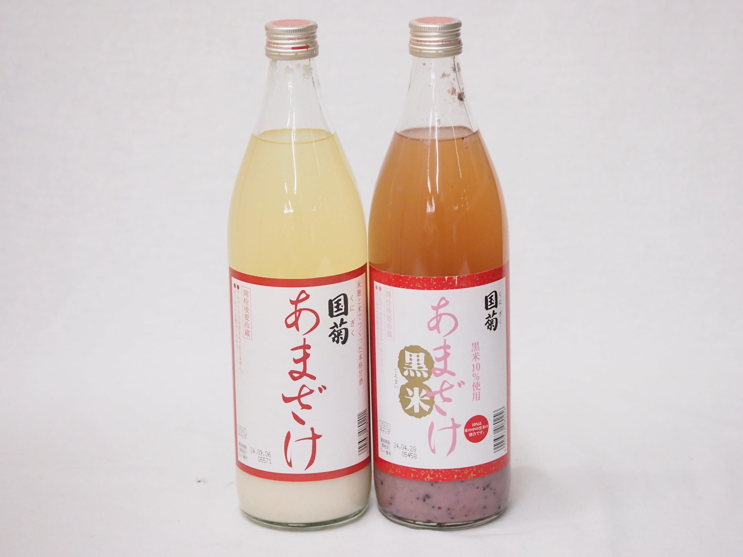 甘酒 Amazon.co.jp: 甘酒 篠崎 国菊 甘酒 2本セット（あまさけ・黒米