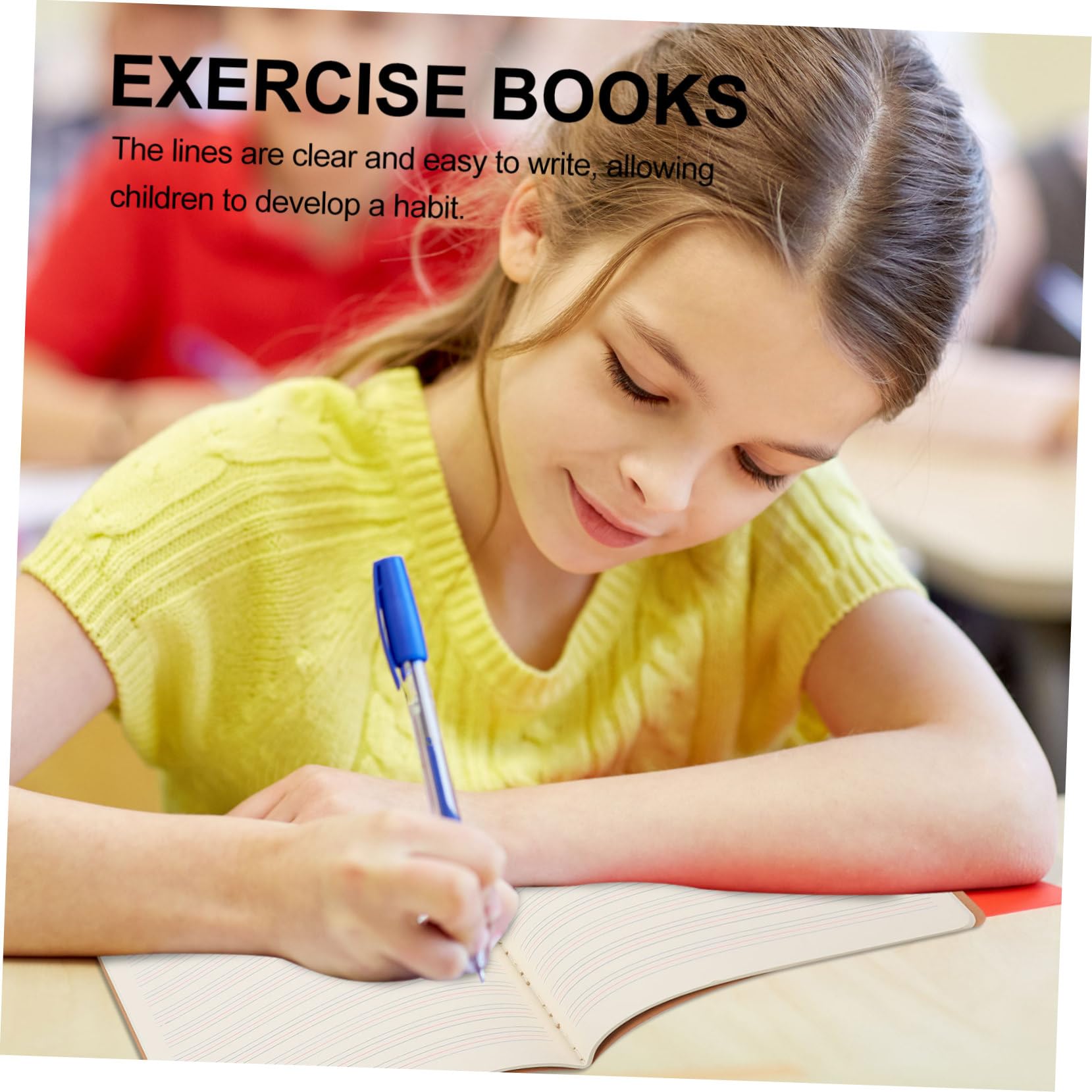 DOITOOL 10pièces Lot De Cahiers Exercices Pour Écriture Manuscrite Cahiers Écriture Pour Étudiants Papeterie Scolaire