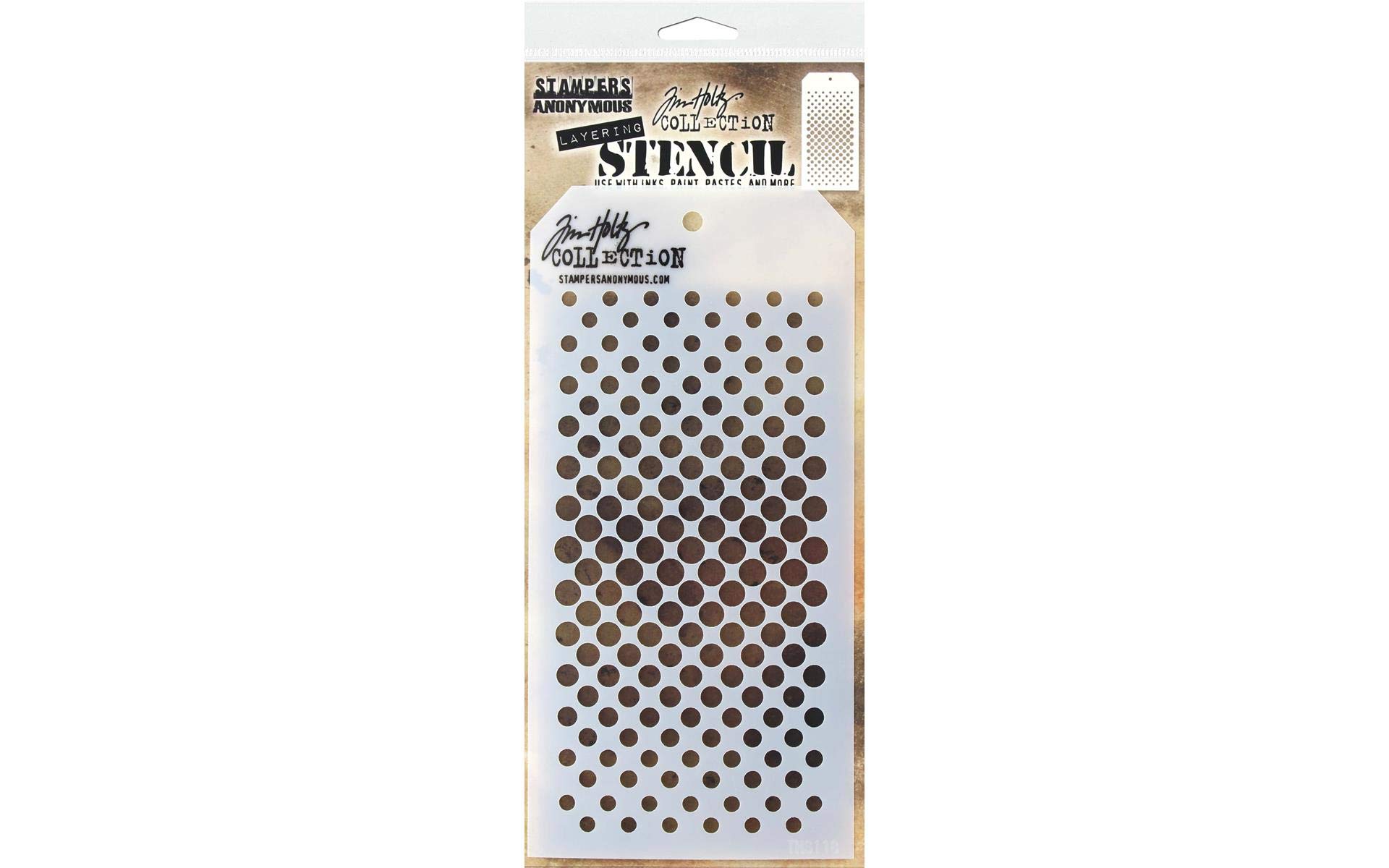 Stampers Anonymous Opaque Gradient Dot