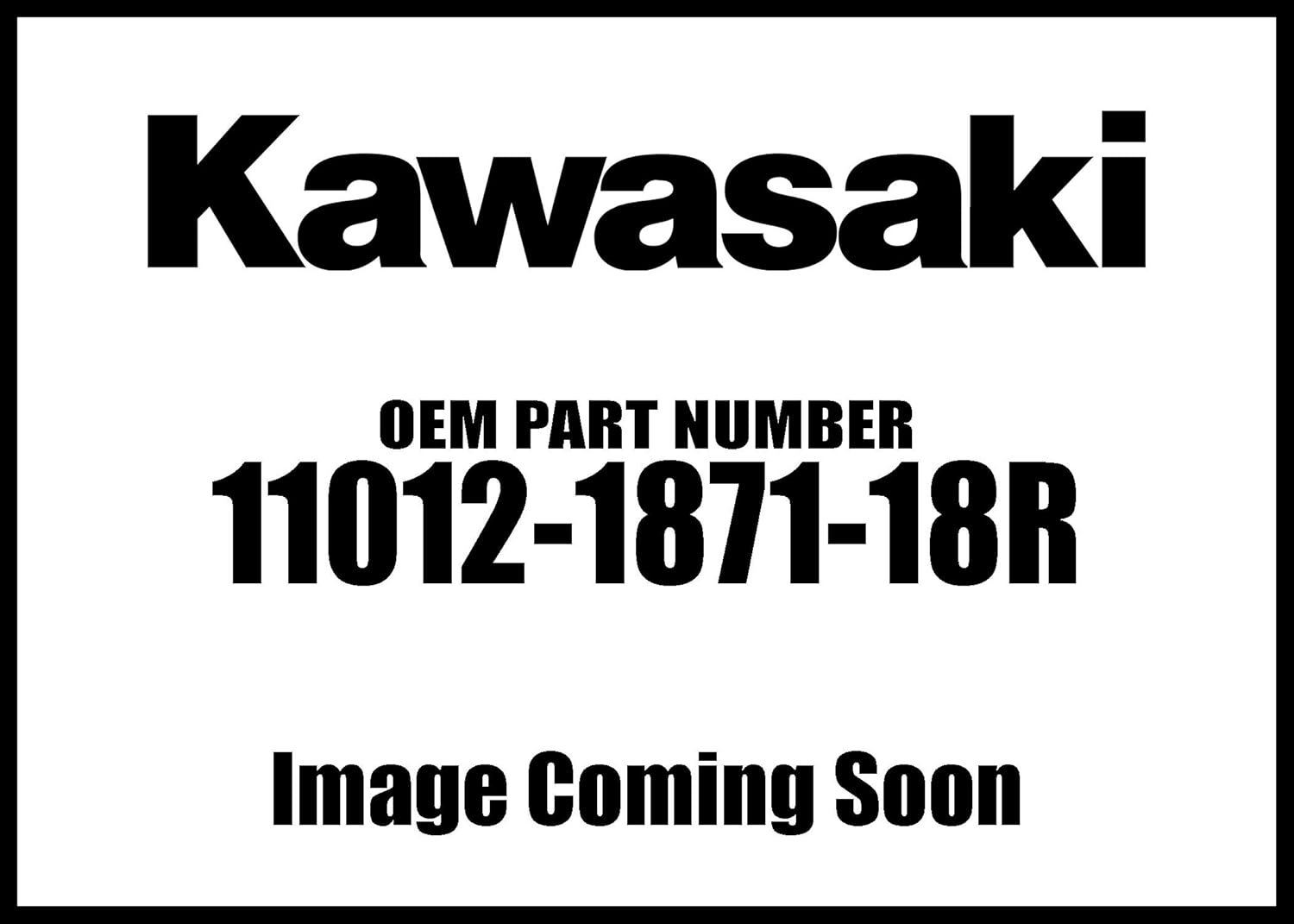 Kawasaki 2008-2020 Ninja Versys-X Cap Chain Adjuster Bl 11012-1871-18R New Oem