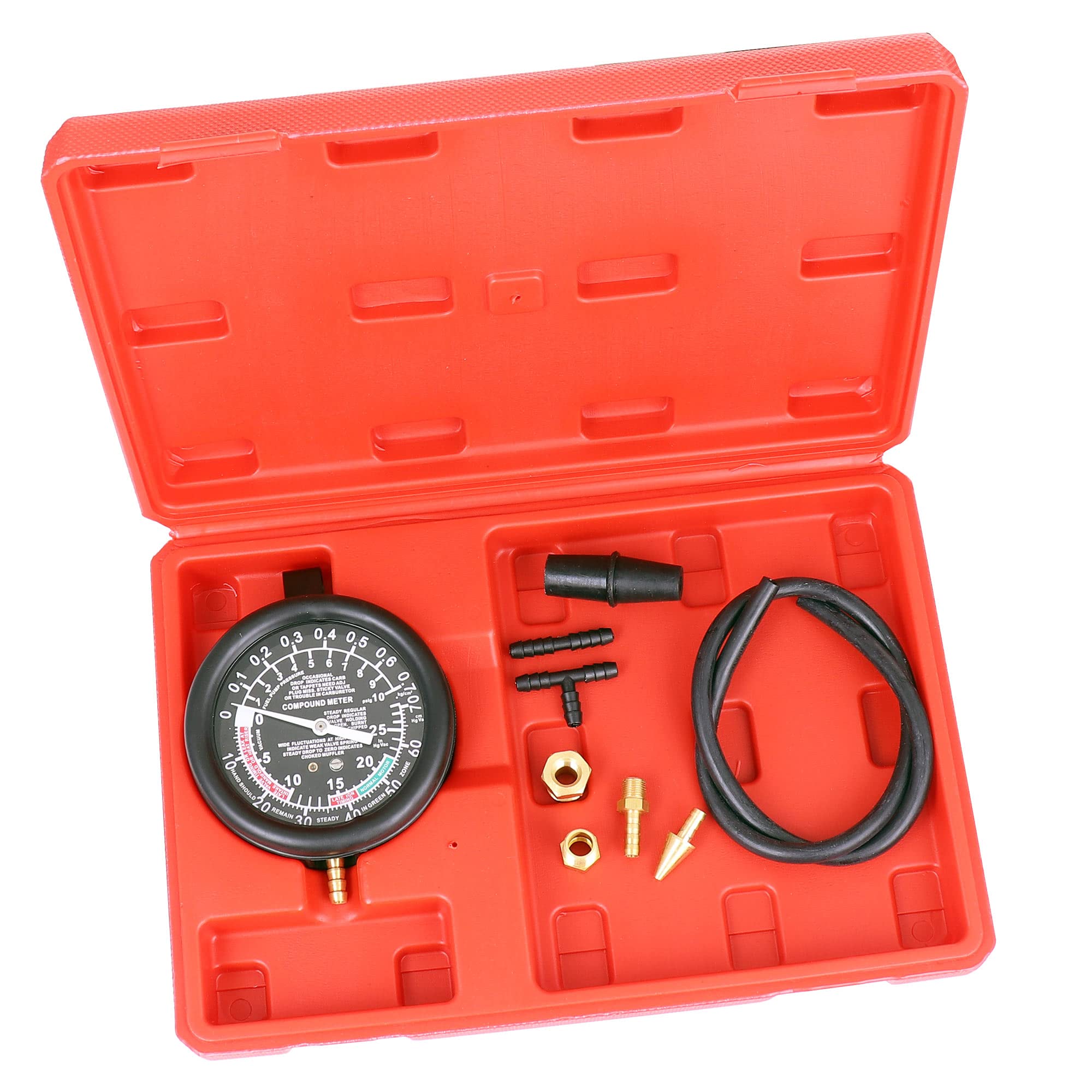 handpumpe benzin test KRAFTSTOFFPUMPE Benzin-Pumpe Unterdruck-Tester and Druck-Prüfer Vakuum-Manometer Auto & Motorrad Size:XXL E-BFR Axa Flex Mount Befestigung Anschlüsse 7mm 0. Category:City Urban Helme_280g