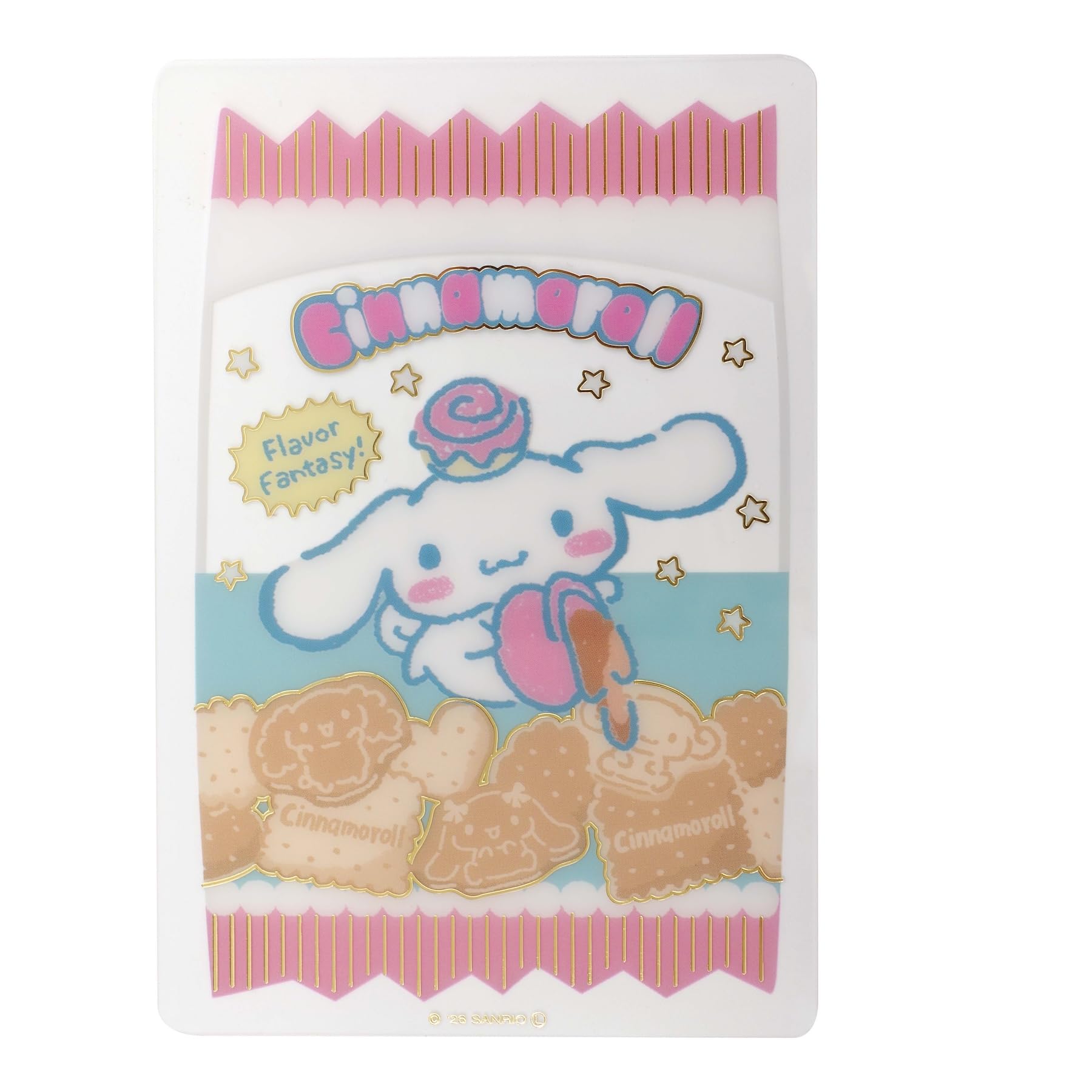 Amazon | 古川紙工 サンリオキャラクターズ カード 箔押クリアカード