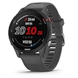 Forerunner® 255, GPS Running Smartwatch, Advanced Insights, Long-Lasting Battery, Slate Gray