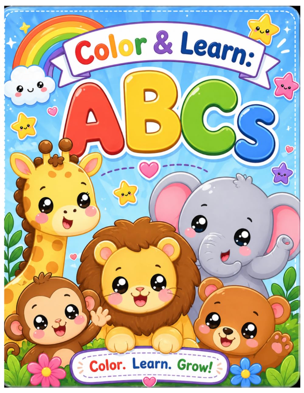 Color & Learn: ABCs