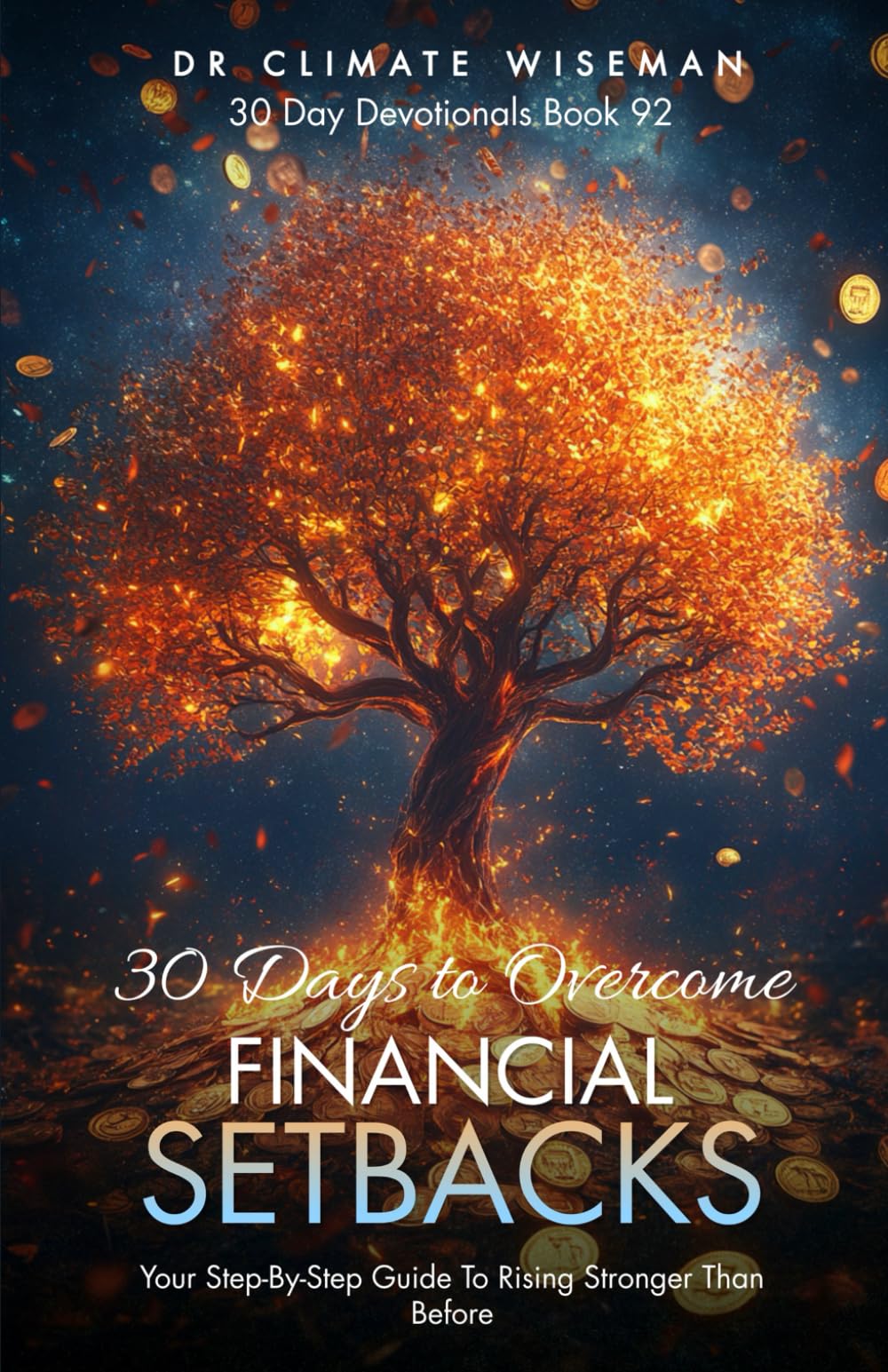 30 Days to Overcome Financial Setbacks: Your Step-By-Step Guide To Rising Stronger Than Before (30 Day Devotionals)