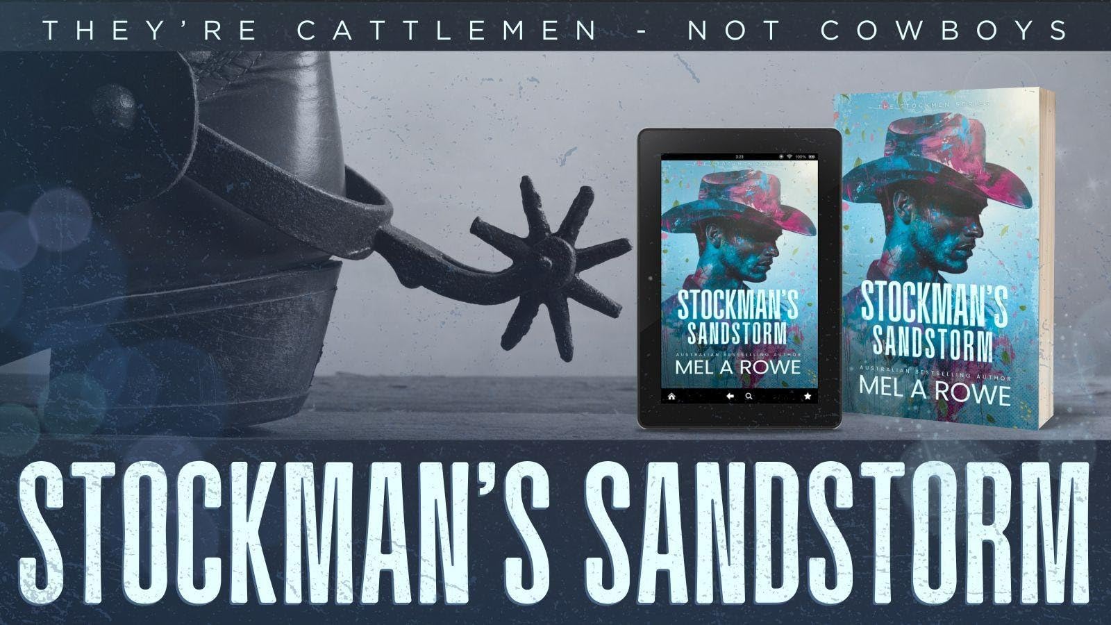 Stockman's Sandstorm (The Stockmen Series Book 1) eBook : Rowe, Mel A ...