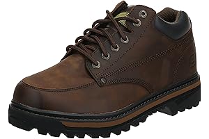 Skechers Men's Mariner Slip-Resistant Hiking Boots