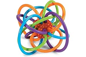 Manhattan Toy Winkel Rattle & Sensory Teether Toy