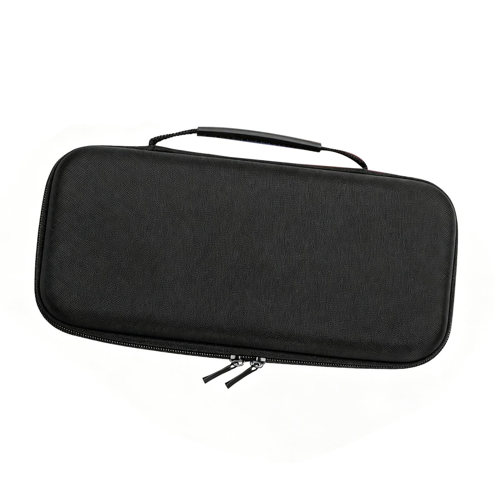 Whoasyst Protective Travel Case Carrying Bag for Switch2 Console Featuring Shockproof EVA Materials and 10 Game Card Holders