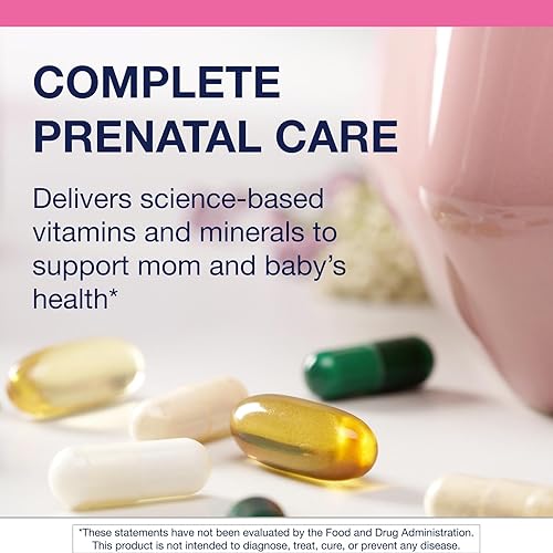 Miniatura 4 de Metagenics PlusOne Daily Packs - Suplemento prenatal, embarazo y lactancia - Proporciona apoyo nutricional para la madre y el bebé - con folato,