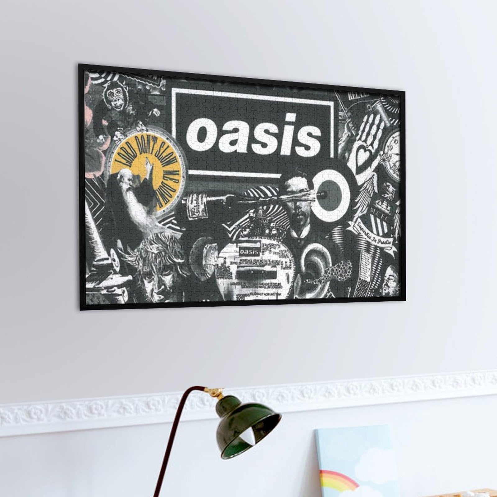 Amazon.co.jp: ジグソーパズル オアシス OASIS 木製パズル パズル